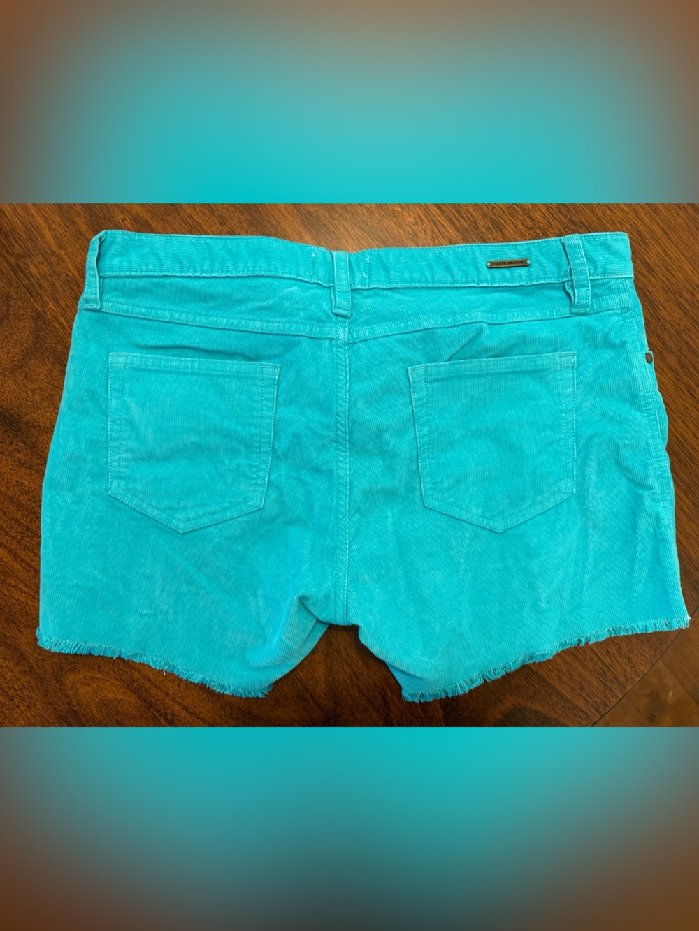 Carve Designs Corduroy Shorts - Picture 3 of 4